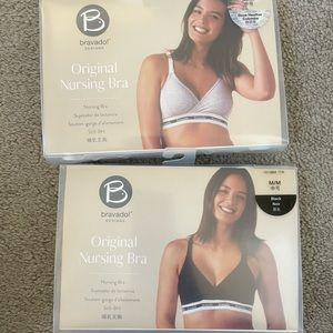 Nursing bras NIB